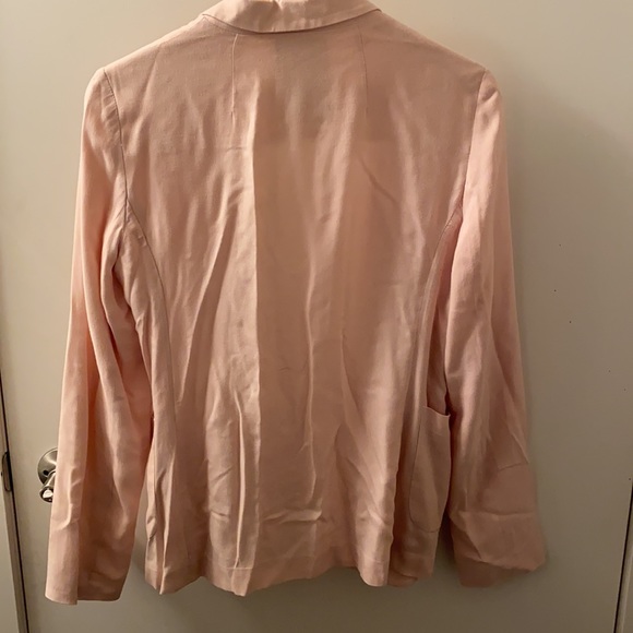 Talula Blush pink blazer - Picture 3 of 4
